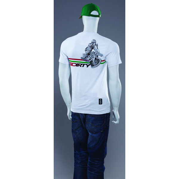 SIDI Sidi Casuals T-Shirt-Sidirty White